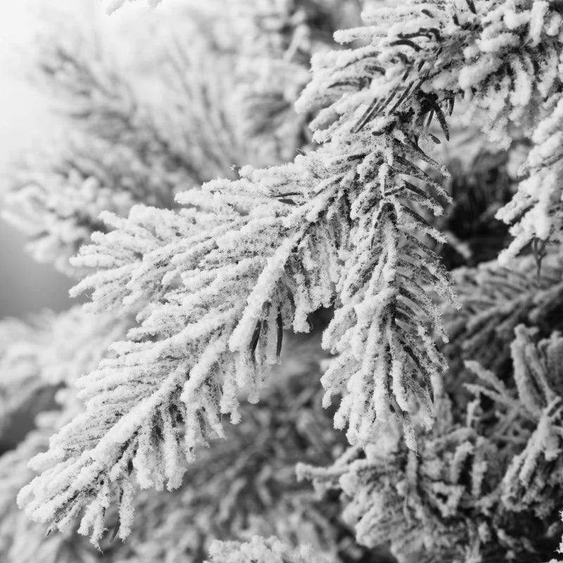 Sapin de Noël Neige Branchedorée 180cm Lumineux