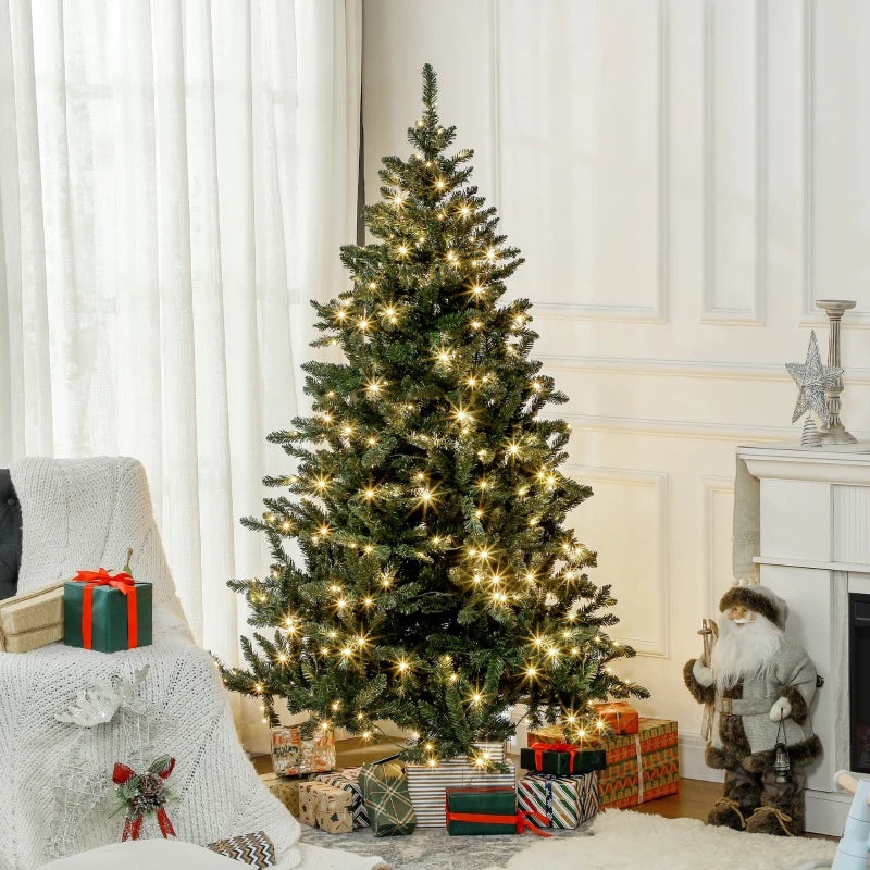 Sapin de Noël Branchedorée 180cm Lumineux