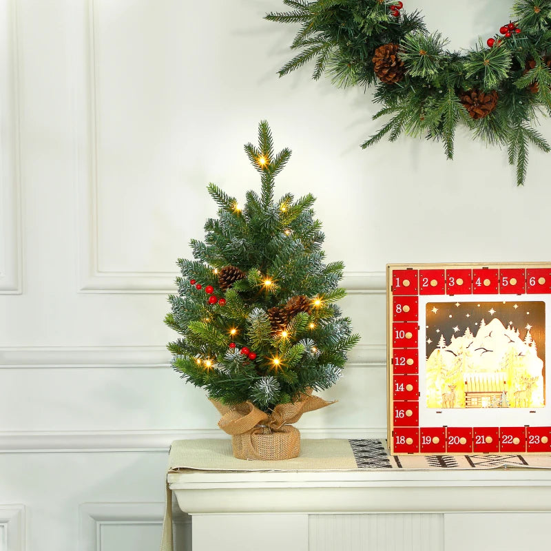 Sapin de Noël Branchedorée 60cm