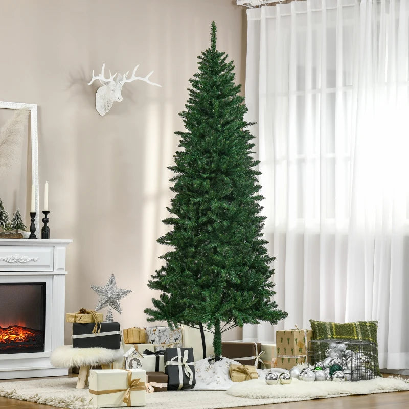 Sapin de Noël Branchedorée 210cm Fin