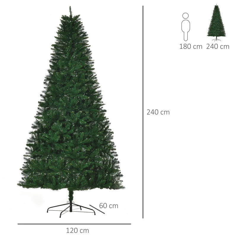 Sapin de Noël Branchedorée 240cm