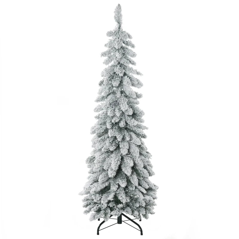 Sapin de Noël Neige Branchedorée 135cm