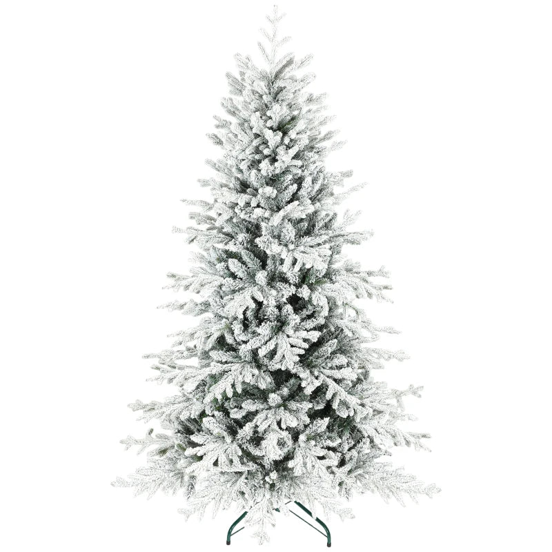 Sapin de Noël Neige Branchedorée 180cm