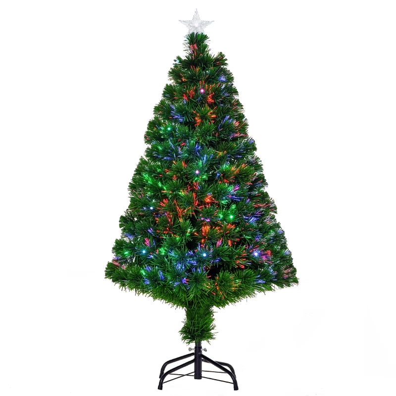 Sapin de Noël Branchedorée 120cm Lumineux