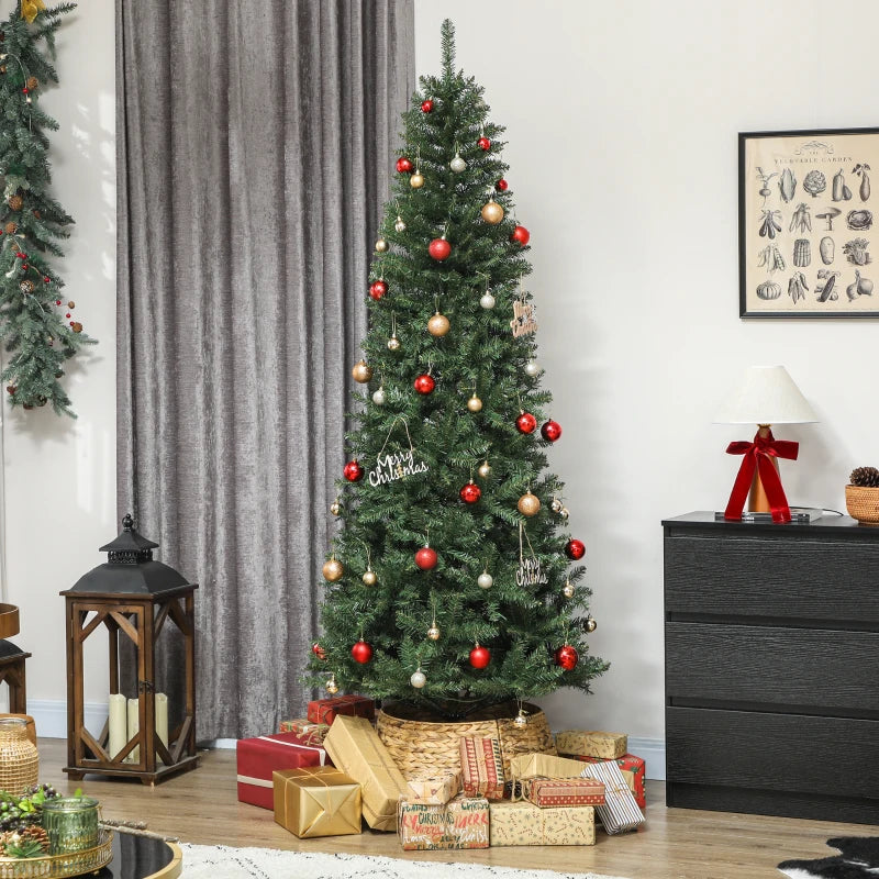 Sapin de Noël Branchedorée 210cm Lumineux