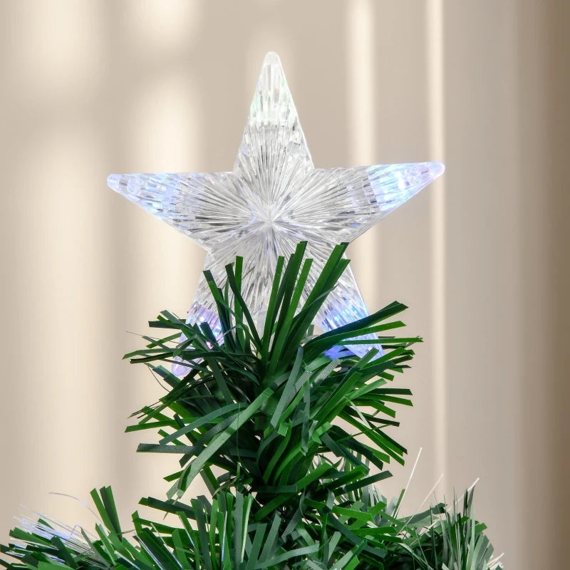 Sapin de Noël Branchedorée 120cm Lumineux