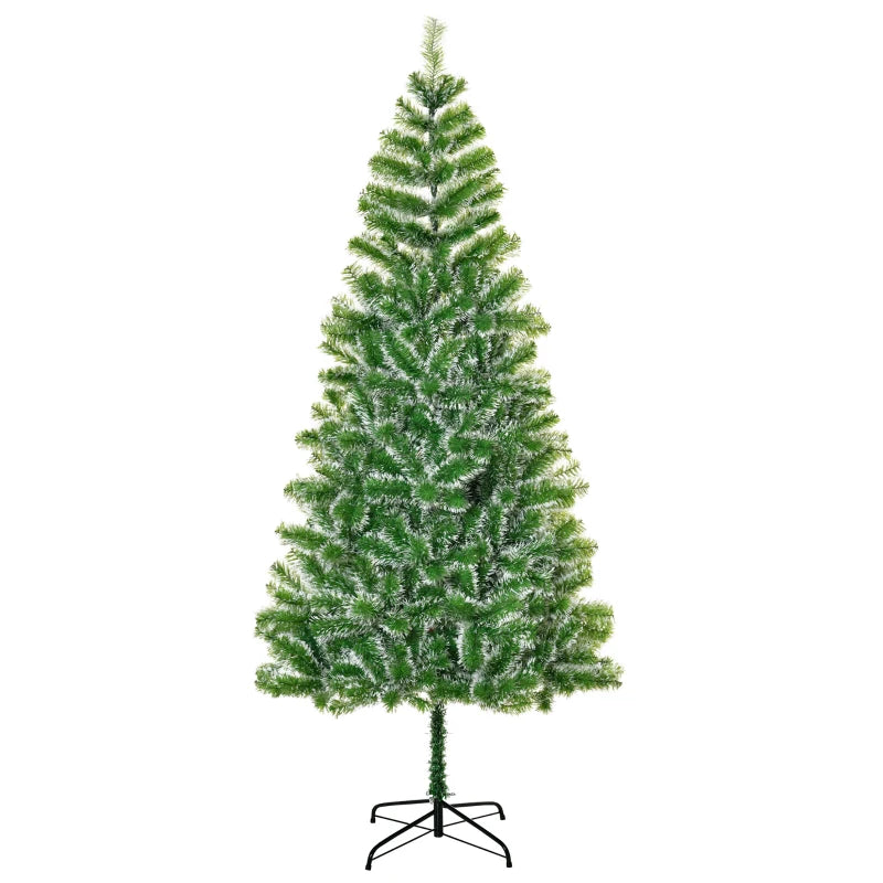 Sapin de Noël Branchedorée 210cm Enneigé