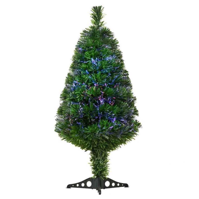 Sapin de Noël Branchedorée 90cm Lumineux