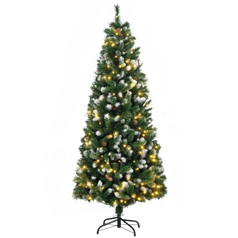 Sapin de Noël Branchedorée 180cm Lumineux