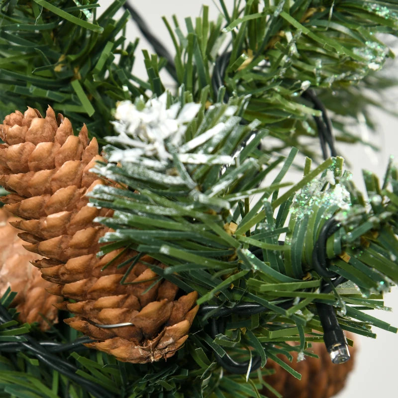 Sapin de Noël Branchedorée 180cm Lumineux
