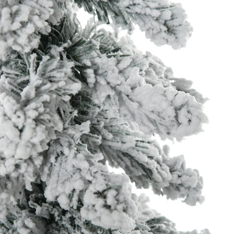 Sapin de Noël Neige Branchedorée 135cm