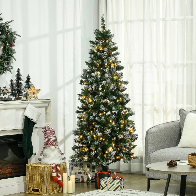 Sapin de Noël Branchedorée 180cm Lumineux