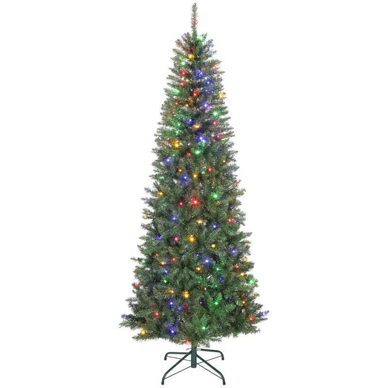 Sapin de Noël Branchedorée 210cm Lumineux
